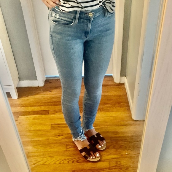 Denim skinny jeans-Frame jeans - Picture 4 of 7